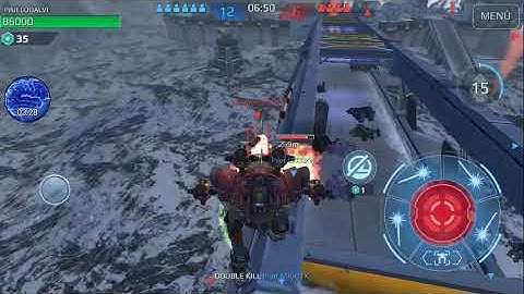 WR 4.8.1 (608) WAR ROBOTS. TEST SERVER.