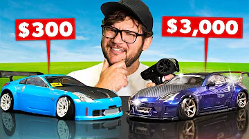 We Built Cheap vs Expensive RC Cars