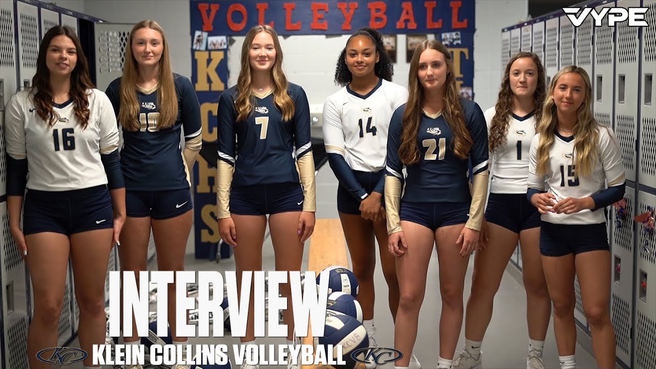 Klein Collins Football Team Interview 