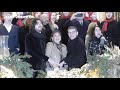 Stéphane Rolland inaugure les Illuminations de Noël de l&#39;Avenue Montaigne @ Paris 20 novembre 2023