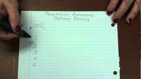 LS - Learning Center Activity-Audio Enabled Phoneme Blending - Livescribe Education Example