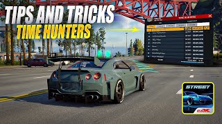 CarX Street | Time attack top 10 in Carx street | how to win in time attack | useful tips & trick