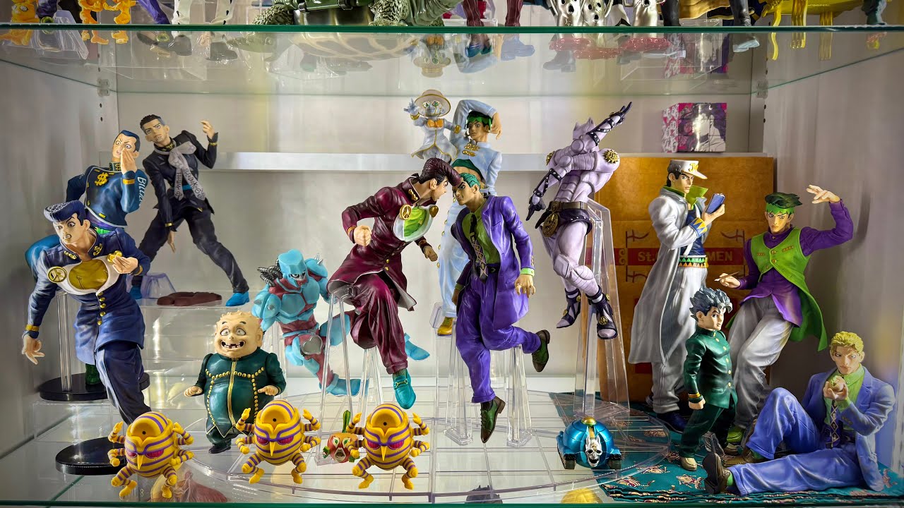 Opening the JoJo Part 4 Ichiban Kuji] The quality is so good that