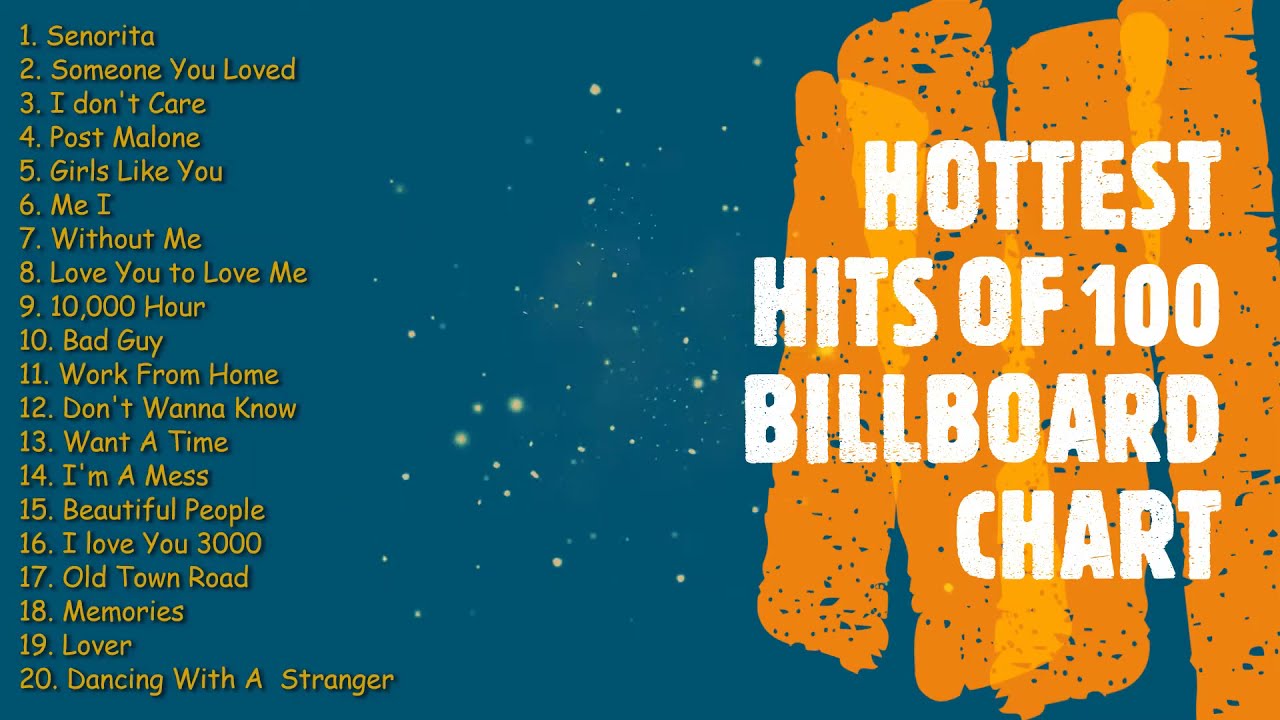 Hottest hits of 100 Billboard Chart 2019