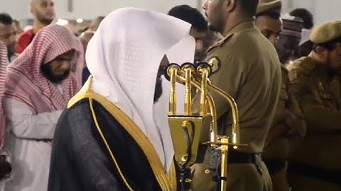 ﴿وَيَومَ يَعَضُّ الظّالِمُ عَلى يَدَيهِ..﴾ تلاوة مؤثرة بأداء تخشع له القلوب للشيخ ماهر المعيقلي