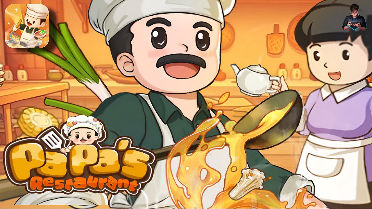 Papa's Restaurant First Gameplay Walkthrough | Android / iOS - YouTube