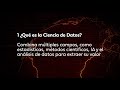 3 Preguntas para entender mejor: ¿Qué es la Ciencia de Datos?