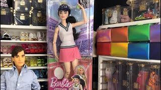 Barbie: 2023 Made to Move Tennis Barbie Unboxing, Review, and skin tone comparison