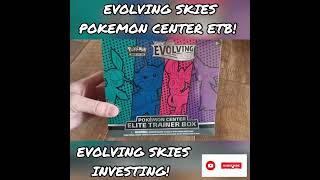 Evolving Skies November INVESTMENT! #shorts #pokemon #pokémon #evolvingskies