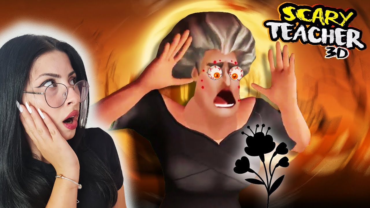 SCARY TEACHER 3D WEDNESDAY ADDAMS  DELİ ÖĞRETMEN'E BÜYÜK ŞAKA ! | YENİ BÖLÜM | LAL GAMES @EylülLal