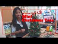 How To Arrange A Mini Christmas Tree