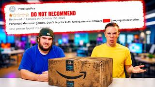 WEIRDEST Amazon Reviews