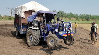 फार्मट्रक का तो महिंद्रा एक बाल भी नहीं उखाड़ सकता देखो कर दी वसंती फिट Farmtrac 45 Vs 585 XP Plus