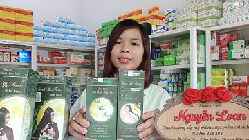 Bộ đôi Dầu Gội và Dầu Xả Thanh Mộc Hương mẫu mới tốt nhất