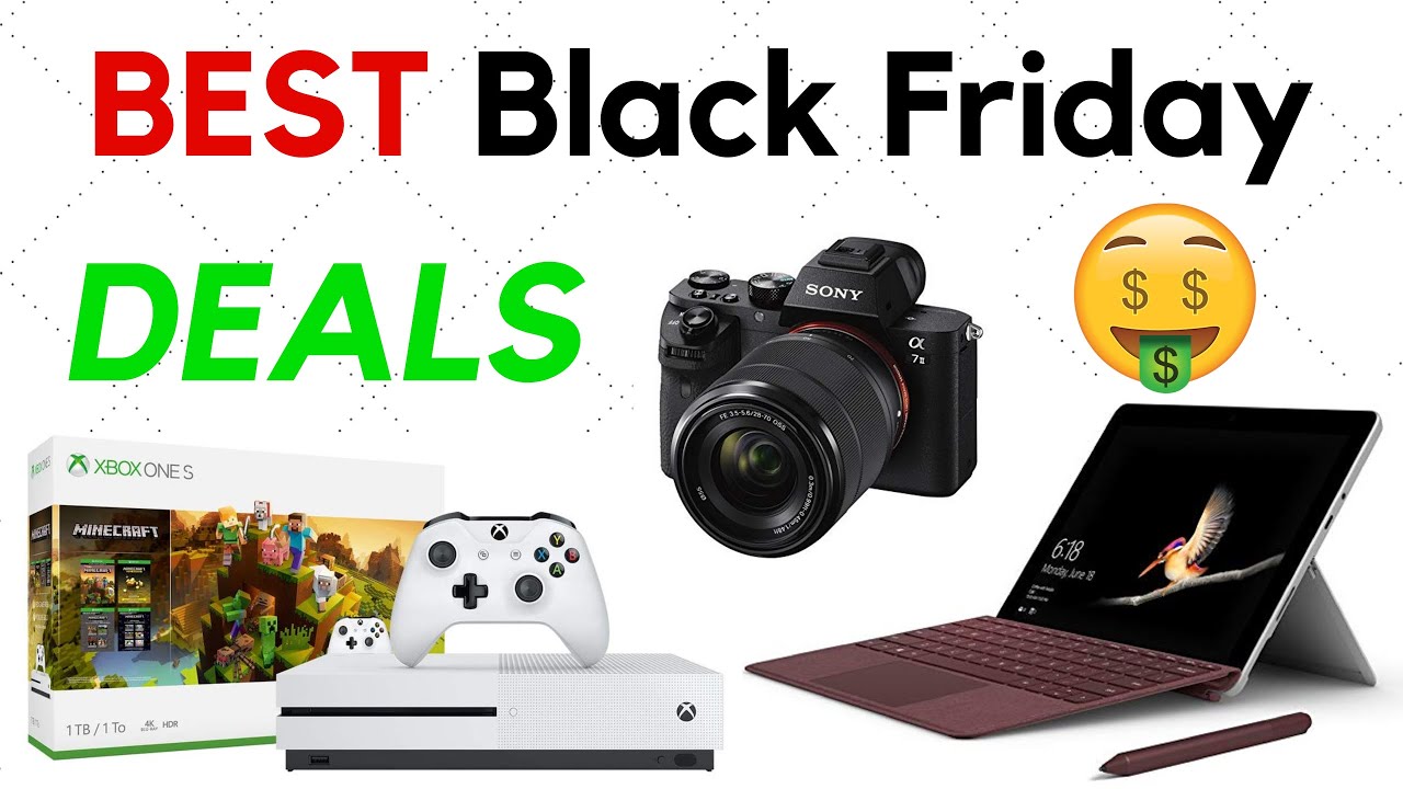 BEST Black Friday Deals Start NOW! - YouTube - Who Has The Best Black Friday Deal