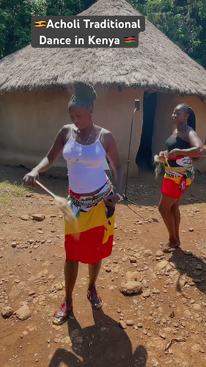 Acholi Traditional Dance 🇺🇬🇰🇪with @simpogladys123 #luo #acholi dance