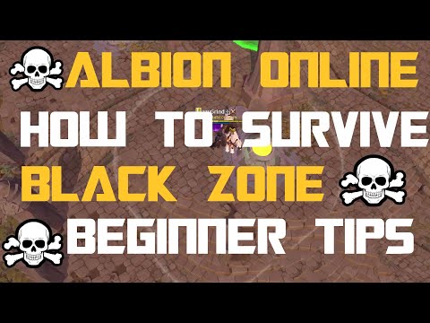 How To Survive Black Zone Beginner Tips - Albion Online