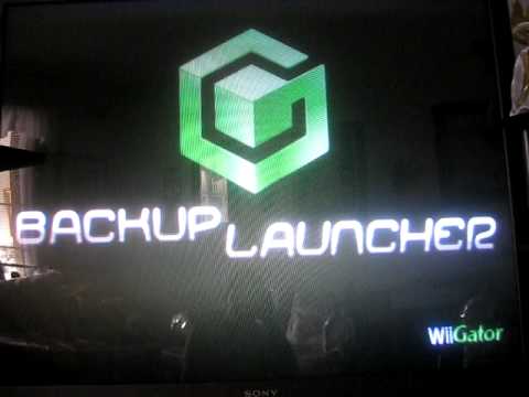 gamecube backup launcher wiigator