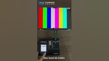 How To Test Macbook Air A2681 / Macbook Laptop LCD Tester Jig #lcdtest