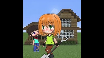 House of Memories | Minecraft gacha life | meme