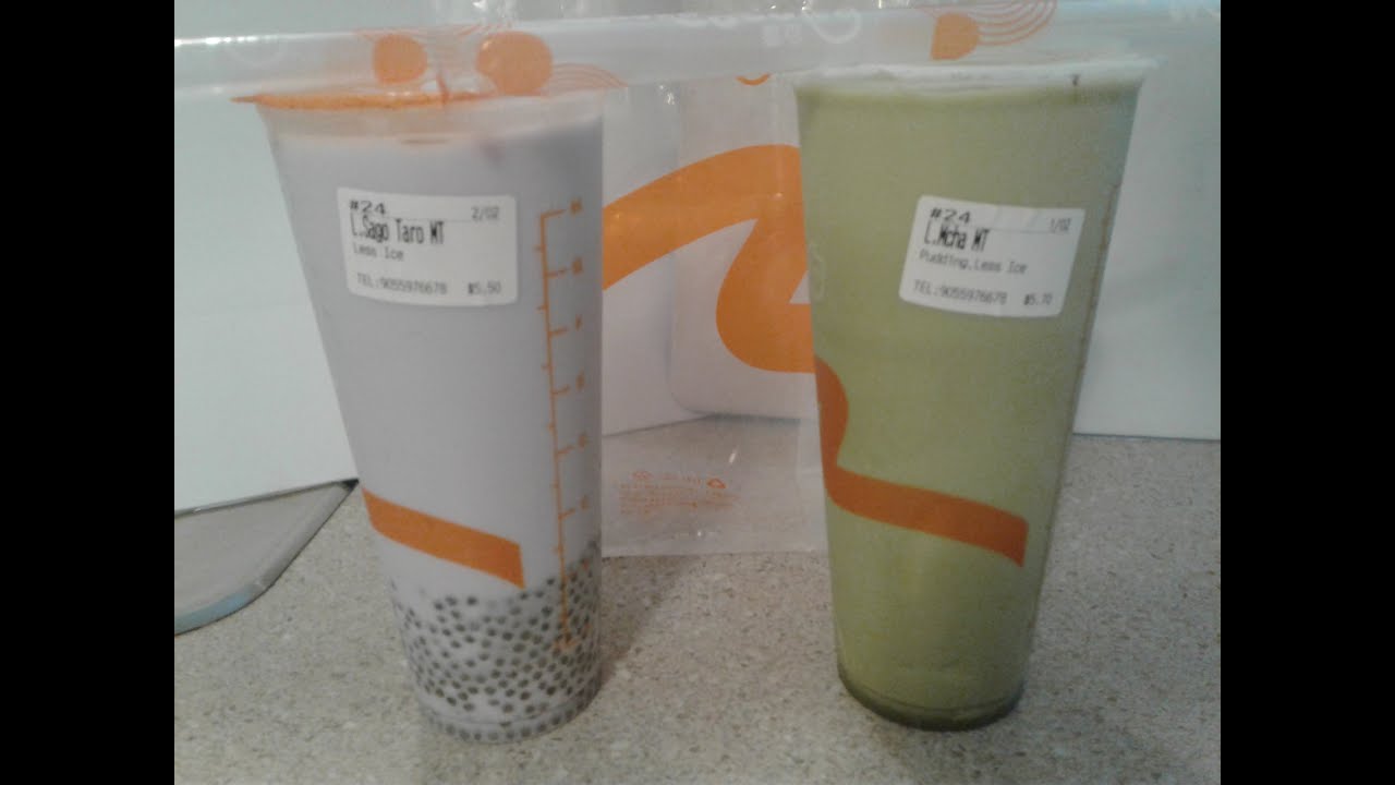 Coco Bubble Tea in Toronto (Vaughan)!