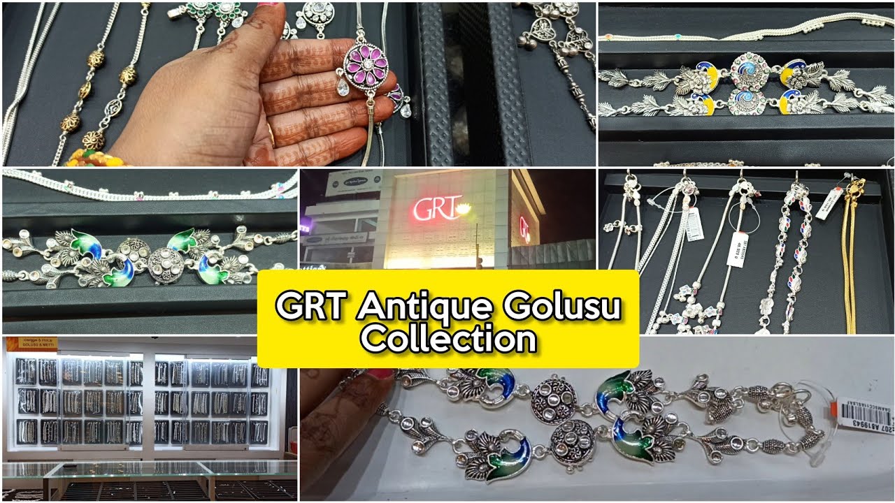 GRT Jewellers - Presenting the finest collection of... | Silver gifts,  Arabic mehndi designs, Silver