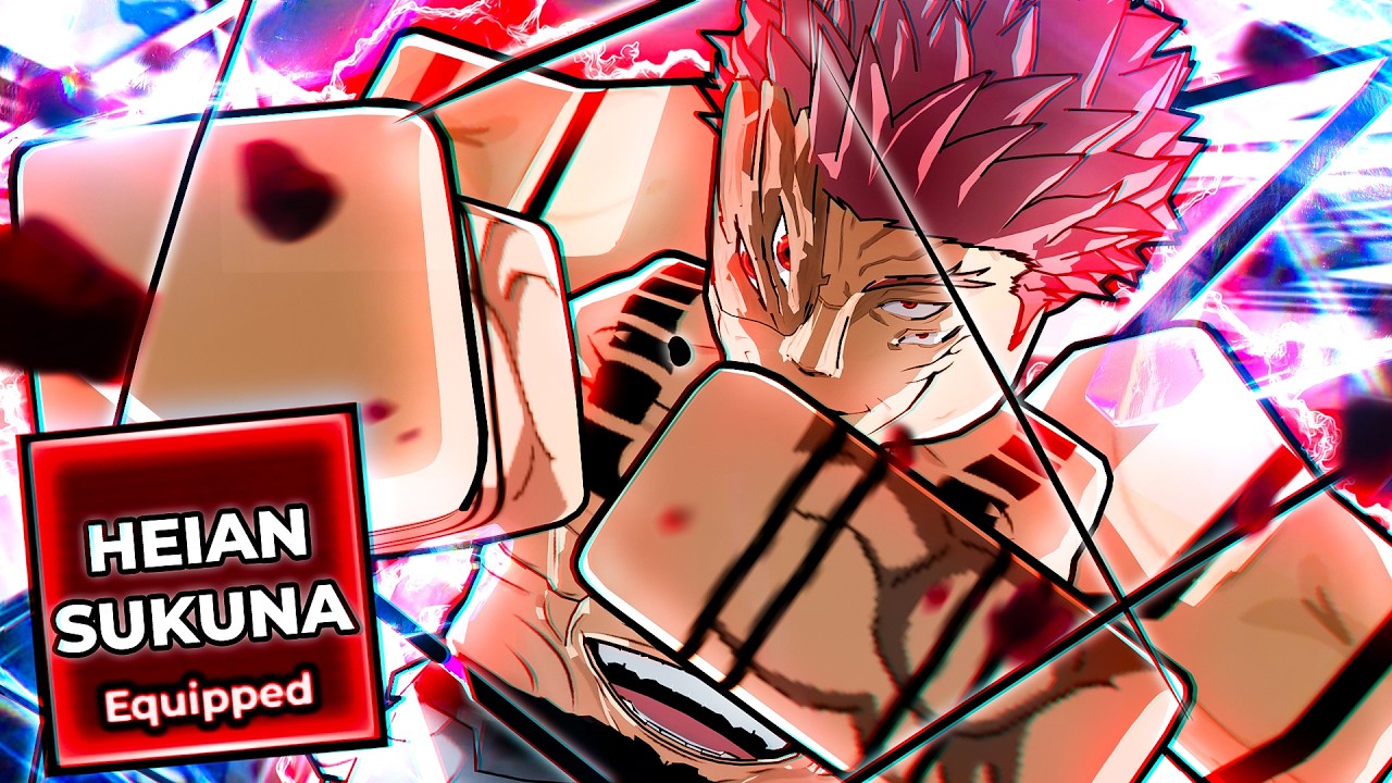 pls nerf heian era sukuna | JUJUTSU SHENANIGANS