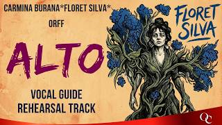 Carmina Burana | Floret silva | Alto Vocal Guide &amp; Piano accompaniment