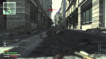 Sick MW3 Out of map Killcam
