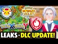 DLC LEAKS, XY Trademark, Pokemon Day Leaks and More for Pokemon Scarlet and Violet!