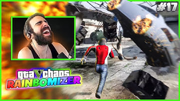 GTA 5 Chaos Rainbomizer! - Viewers Randomly Mod The Game In A Randomized Los Santos - S06E17