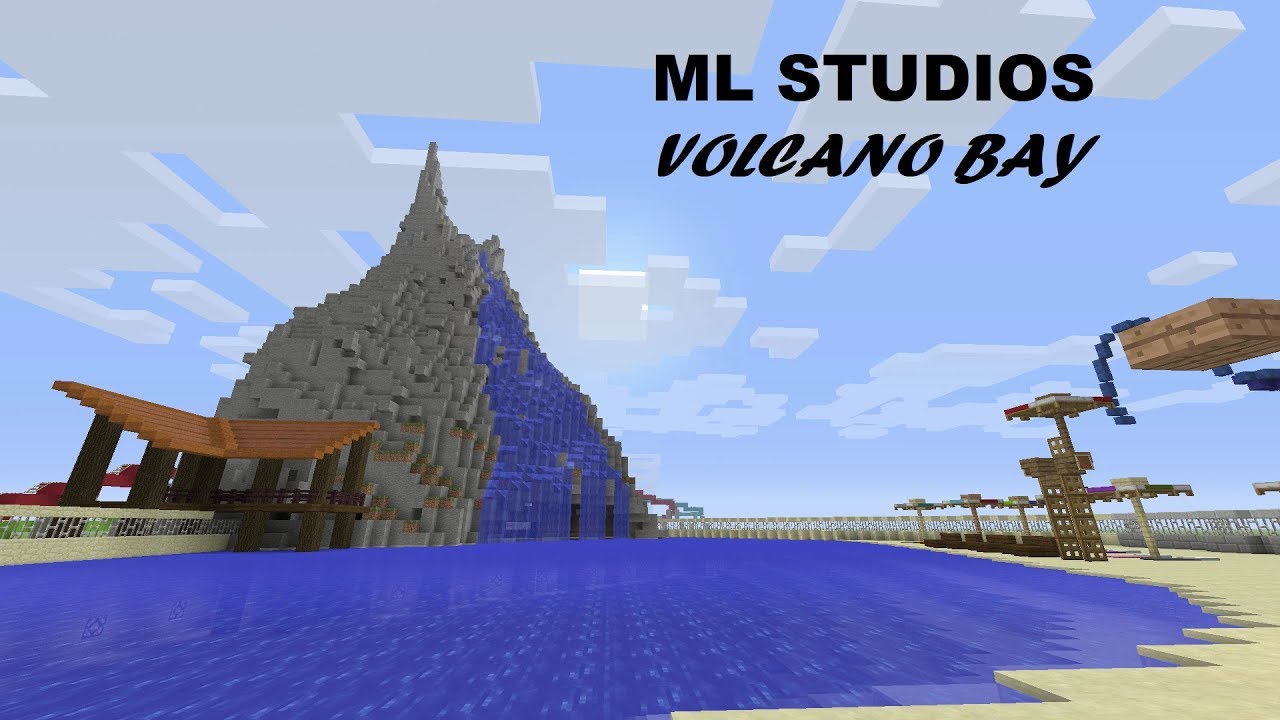 ML Studios Theme Park part 2: Minecraft - YouTube