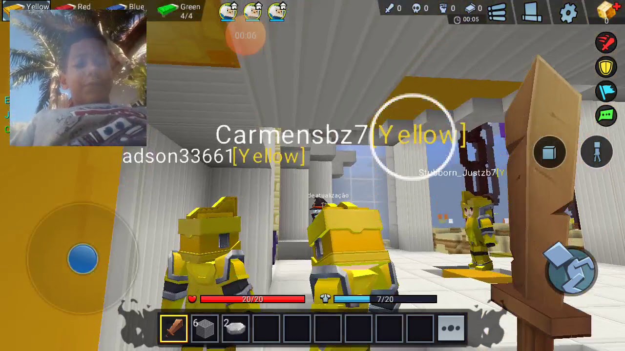 Генератор blockman go