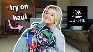 Cupshe TRY ON Bikini Haul 2021