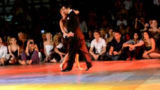 Sebastian Arce - Mariana Montes, Siracusa tango festival, 