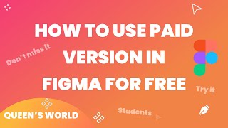 ✨How to get Figma Educational plan🤔Try this to explore all the paid versions💯🤩 For Students #uiux