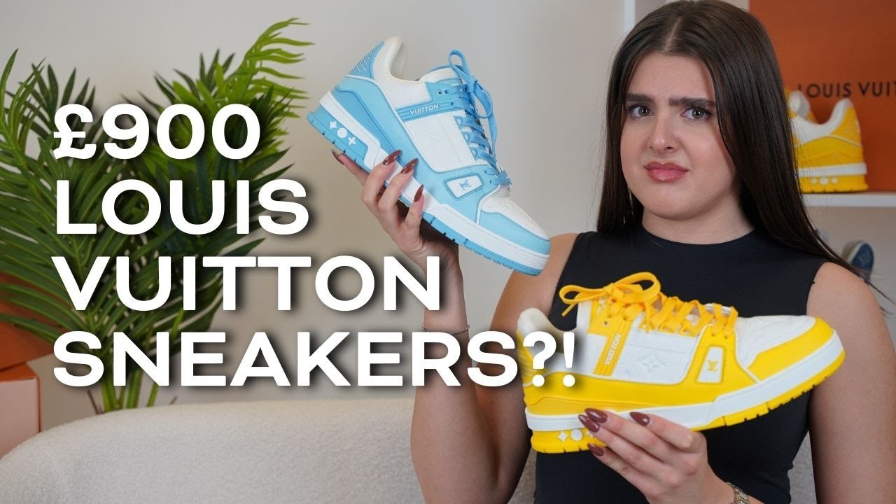 Are these Virgil Abloh Louis Vuitton Sneakers worth it? Full