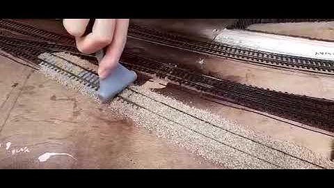 Testing the Bexhill West ballast vacuum head.