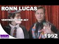 Ronn lucas  ventriloquism act 1992  mda telethon