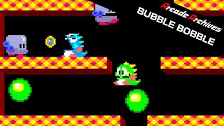 Arcade Archives BUBBLE BOBBLE | Let's Play the Classic Taito Game on Nintendo Switch - Gameplay ITA screenshot 3