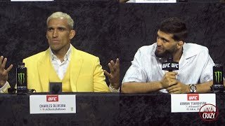 Charles Oliveira vs. Arman Tsarukyan Press Conference Highlights UFC 300 Resimi