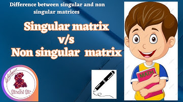 Singular vs Non-Singular Matrix: What