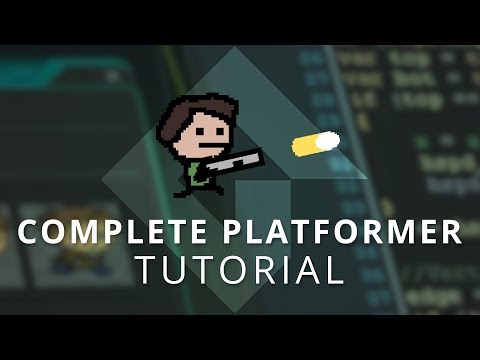 GameMaker Studio 2: Complete Platformer Tutorial (Part 1: Basics) - YouTube