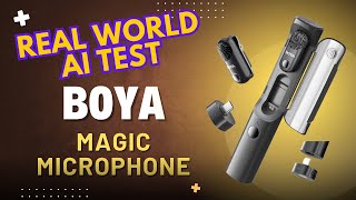 I LOVE THIS THING! BOYA Magic Microphone Review & Demo – 🎤