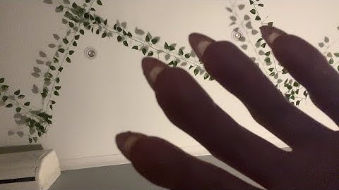 ASMR Slow and Gentle Camera Tapping and Scratching 💤♡☁️ Long Nails • No Talking 