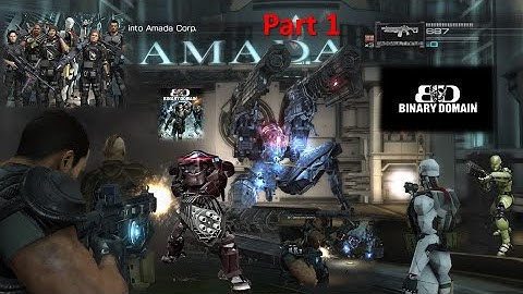 Binary Domain Welcome Part 1...