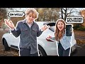 THROWING MY GIRLFRIEND'S PHONE OUT THE CAR WINDOW **PRANK**🚙📱 | Lev Cameron