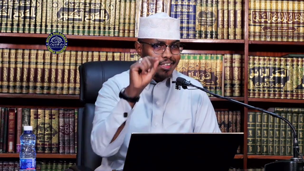 Muxaadaro Cusub | Q 6aad Cadaynta Qayb Kamid Ah Masaa’isha Kufriga | Sh  Xassaan