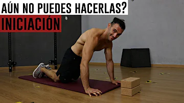 ¿Cuánto tiempo se tarda en dominar las flexiones?