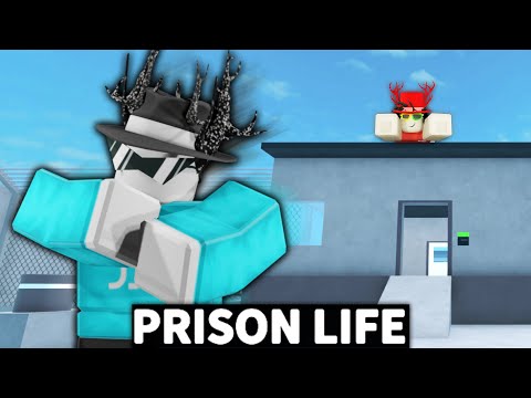 How to watch and stream I'M THE BEST GUARD EVER Roblox Prison Life - 2017  on Roku